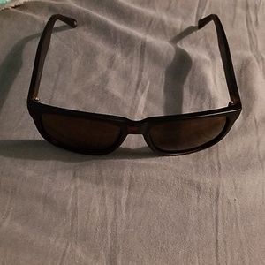 Fossil Cheetah Print Sun Glasses